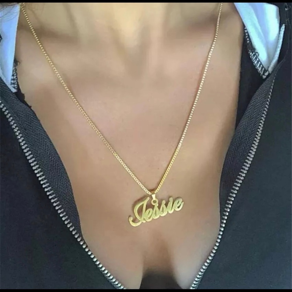 Custom Made Name Necklaces